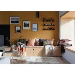 Plaid Gastounet cacao