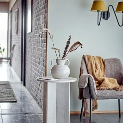 Plaid Ginna marron - L.160xW.130 cm