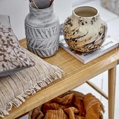 Plaid Ginna marron - L.160xW.130 cm