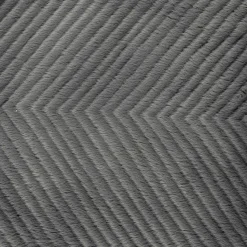 Plaid imitation fourrure sherpa gris - 140x200 cm