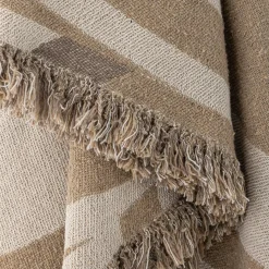 Plaid Orinoco nature - L.160xW.130 cm