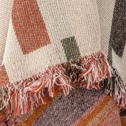 Plaid Toscana nature - L.160xW.130 cm