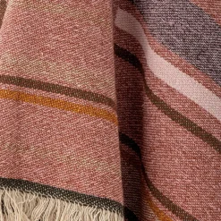 Plaid Toscana nature - L.160xW.130 cm