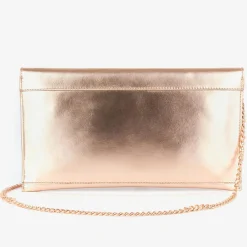 Pochette en Cuir Fymariage rose clair - 30x17 cm