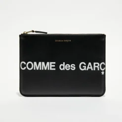 Pochette Wallet en Cuir Bags In Black noire - 22x16x0.5 cm