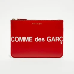 Pochette Wallet en Cuir Bags In Red rouge - 22x16x0.5 cm