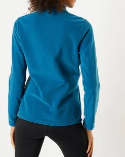Polaire Midlayer 1/2 Zip bleu