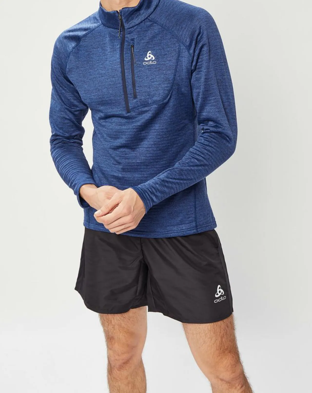 Polaire Midlayer Fli bleue