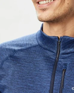 Polaire Midlayer Fli bleue