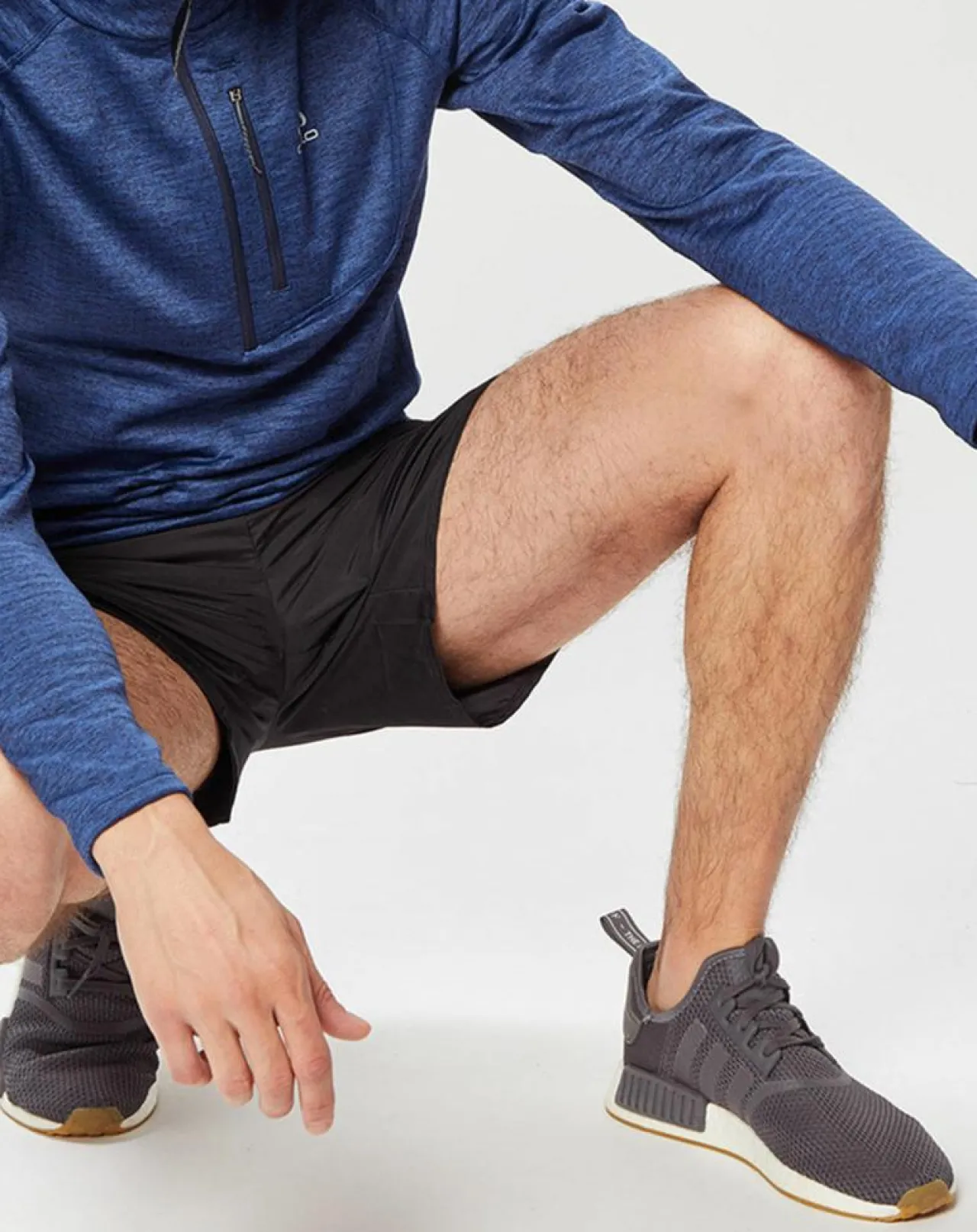 Polaire Midlayer Fli bleue