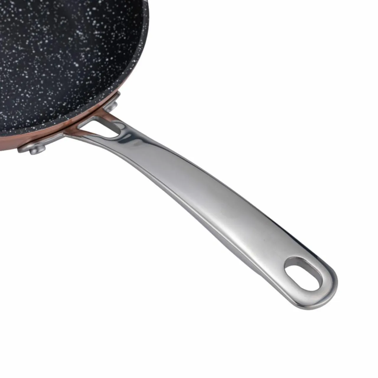 Poêle en Céramique Cuivré Élégance Greblon cuivre - 0.95L