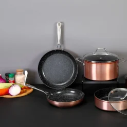 Poêle en Céramique Cuivré Élégance Greblon cuivre - 2.6L