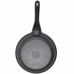 Poêle induction noire - 39.1x21 cm