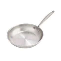 Poêle triplex induction argentée - D.28 cm