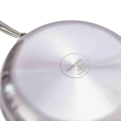 Poêle triplex induction argentée - D.28 cm