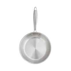 Poêle triplex induction argentée - D.20 cm