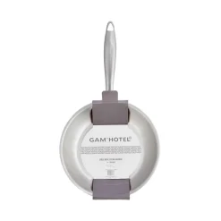 Poêle triplex induction argentée - D.20 cm