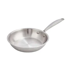 Poêle triplex induction argentée - D.32 cm