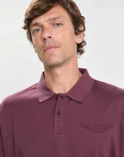 Polo Aston Martin Racing bordeaux