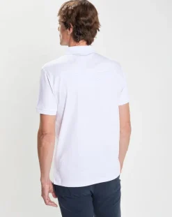 Polo Aston Martin Racing blanc