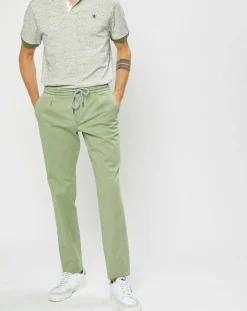 Polo Classic Fit Imprimé Allover kaki/beige