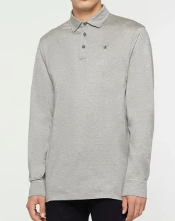 Polo Classic Fit Mercerise gris