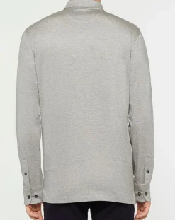 Polo Classic Fit Mercerise gris