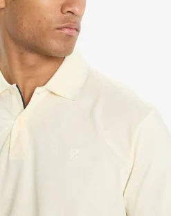 Polo en Jersey Regular Fit uni Smart écru