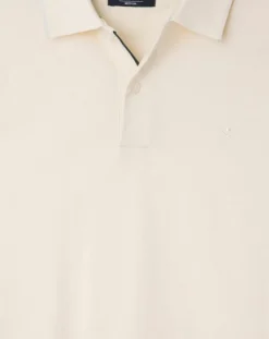 Polo en Jersey Regular Fit uni Smart écru