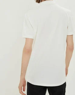 Polo Jprblubooster blanc