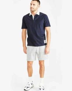 Polo Manches Courtes Sport Rugby bleu foncé