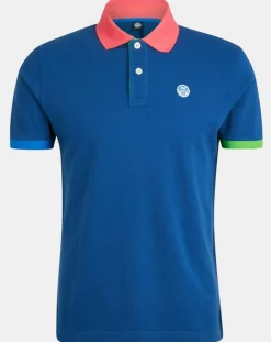 Polo Mazzaro bleu