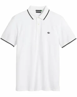 Polo Piqué Slim Fit blanc
