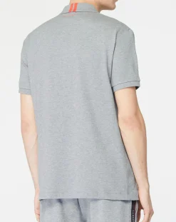 Polo Regular Fit Aston Martin Racing gris chiné