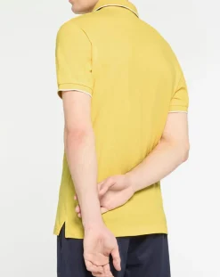 Polo Slim Fit jaune