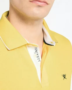 Polo Slim Fit jaune