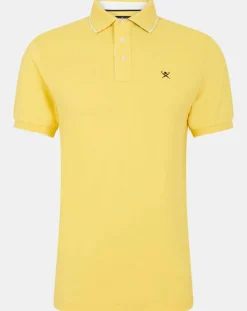 Polo Slim Fit jaune