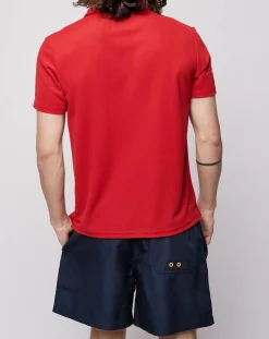 Polo Valencia Signature rouge
