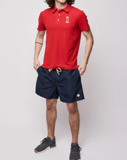 Polo Valencia Signature rouge