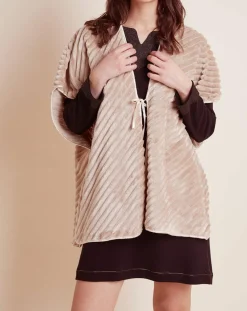 Poncho Essentiel miel