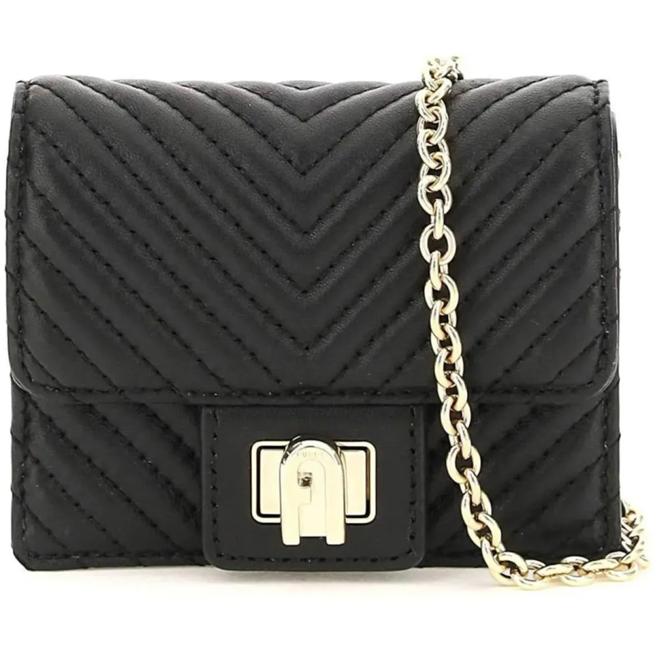 Portefeuille en Cuir Pop Star noir 11x9 cm