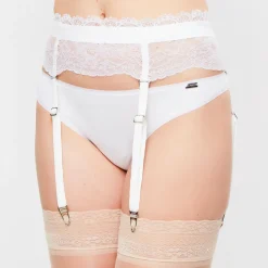 Porte-jarretelles Charisma blanc