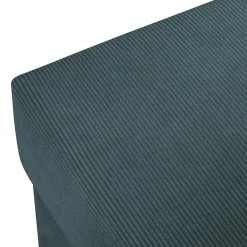 Pouf Quince bleu - 64x64x37 cm