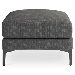 Pouf Venus gris foncé - 65x65x47 cm