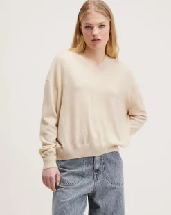 Pull 100% Cachemire Slax oatmeal