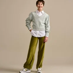 Pull 100% Laine Gadfi dream blue