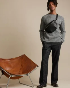 Pull 100% Laine Arist gris