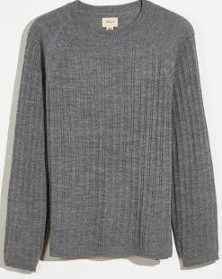 Pull 100% Laine Arist gris