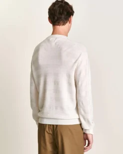 Pull 100% Laine Dapil écru