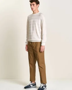 Pull 100% Laine Dapil écru